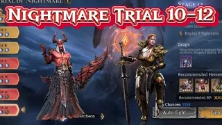 Nightmare Trial 10-12 EASY METHOD. No POD. Watcher of Realms.