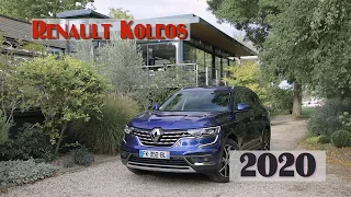 2020 Renault Koleos Initiale Paris Interior Exterior Driving