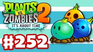 Plants vs. Zombies 2: It's About Time - Gameplay Walkthrough Part 252 - Bowling Bulbs