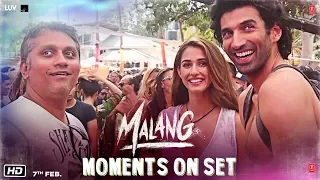 Malang - Behind the Scene | Aditya Roy Kapur, Disha Patani, Anil K, Kunal K | Ved Sharma | Mohit S