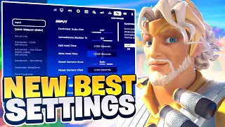 *NEW* BEST Controller Settings For Fortnite Chapter 5! (PS4/PS5/Xbox/PC)