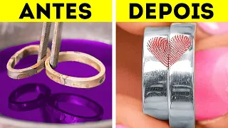 💍Anel de Casamento DIY Único para Sua Amada 💘 Incríveis Artesanatos DIY Imperdíveis