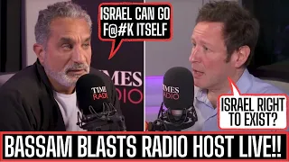 BASSAM LOSES IT ON BRITISH HOST - SATISFYING END