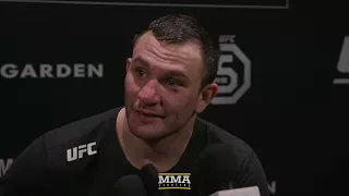 UFC 220: Gian Villante Says He Broke His Hand After Landing First Punch – MMA Fighting