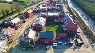 Staverton Lodge by Bellway ,New Homes    Progress for   15/04/2023