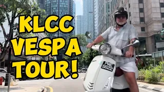 Motorbike Tour of KLCC! Plus, surprise visitors! - Retire to Malaysia!