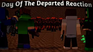 Reacting To "Day Of The Departed Episode 7" Minecraft Animation Part 1-2 by Shadow Creeper