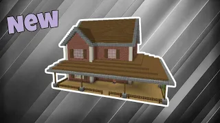 Minecraft Suburban House Tutorial - 498 - 1.20+ Java/Bedrock