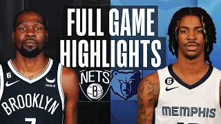 Game Recap: Grizzlies 134, Nets 124