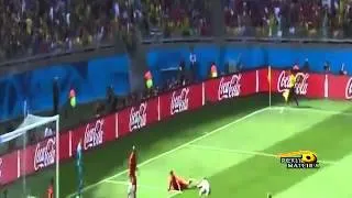 Belgium vs Algeria  World Cup 2014   YouTube