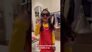 Cardi b's Daughter Kulture Kiari NEW Look