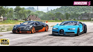 FH5 Epic Dragrace! Mclaren F1, Laferrari, Jesko, F5, Veyron, Chiron, Nevera, Agera Rs, ONE1, Svj