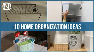 10 simple storage TRICKS for effortless organization on a budget