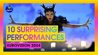 Top 10 Eurovision 2024 Performances that Surprised Me! (With Comments)