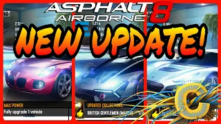 🚨‼️NEW ASPHALT 8 UPDATE: NEW CARS,NEW TRACK,NEW CHANGES!‼️🚨🔈All Info‼️▶️Cars On!