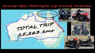 This Glav's World Ride covers the last 3 days (D26-28) of our 28 day 15,263km trip around Australia