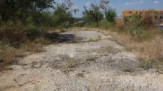 road trip part 35: site of Texas Chainsaw Massacre (1974) final scene