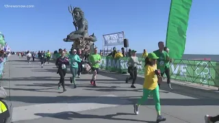 Thousands of runners take off for 51st annual Shamrock Marathon Weekend