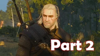 The Witcher 3 Wild Hunt Walkthrough Part 2 - Lilac and Gooseberries Gameplay(PS4 Xbox One)