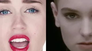 Miley Cyrus And Sinead O'connor - The Duet