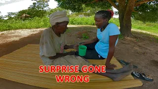 A SURPRISE TO MY GRAND MUM GONE WRONG