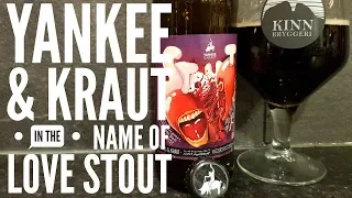 Yankee & Kraut In The Name Of Love Stout | German Craft Beer Review