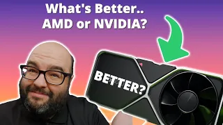 ANSWERED: Who's Better, NVIDIA or AMD For GPUs?