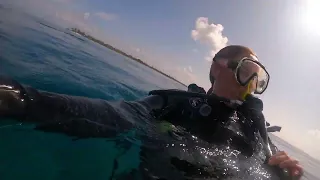 Scuba diving in Maldives