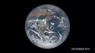 One Year on Earth – Seen From 1 Million Miles