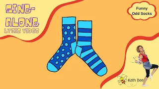 Odd Socks | Imaginative Fun | Missing Socks | Funny Songs for Kids | Songs About Socks for Kids