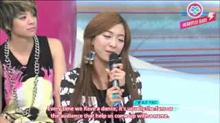 [HeartfxSubs] 120614 Mnet Wide Entertainment News f(x) - Part 1