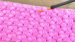 çapraz fıstıklı tığ işi battaniye modeli/ crochet baby blanket/ design crochet