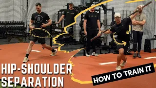 Throw Harder By Using Hip Shoulder Separation