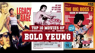 Bolo Yeung Top 10 Movies | Best 10 Movie of Bolo Yeung