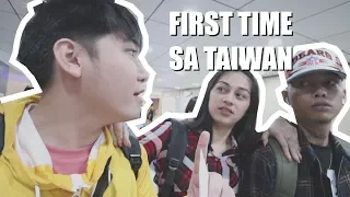 FIRST TIME SA TAIWAN