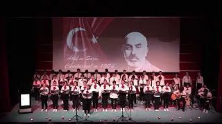 12 MART İSTİKLAL MARŞI'NIN KABULÜ VE MEHMET AKİF ERSOY'ANMA PROGRAMI ORATORYOSU