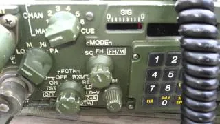 Military radio AN/PRC-119 (sincgars)