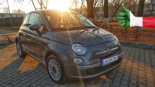 Fiat 500 Test Drive | Este o masina potrivita pentru oras?