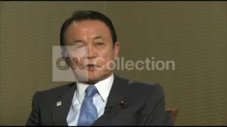 JAPANESE FINANCE MINISTER ON THE COUNTRY'S ECONOMY