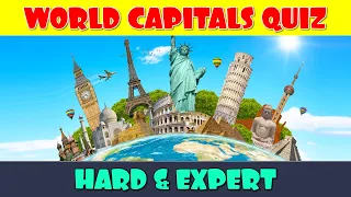 Guess the World Capitals Quiz (Part 2)