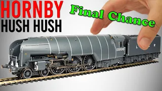 The Hornby Hush Hush Redemption | Second & Final Chance