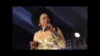 Oumou Sangaré in Kigali - I was there watching Sangaré singing