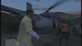 GTA 5 - Mission 48 - Risk assessment