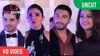 UNCUT - 61st Britannia Filmfare Awards 2016 | 'Pre Party Awards' | Ranveer | Anushka | Sonam & more