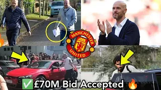 🚨 INCREDIBLE NEWS! 😱 £70M BID ACCEPTED! ✅MAN UNITED FANS CELEBRATE! 🎯OFFICIALLY AND CONFIRM