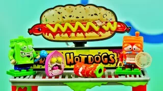 Grossery Gang Maszyna do hot dogów • Hot dogi śmieciaków • Bajki i unboxing