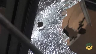 Розстріляли автівку на очах у цивільних