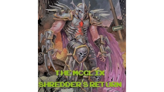 The McClix - Shredder's Return Mini Review [Heroclix]
