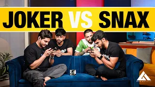 JOKER vs SNAX IRL 1V1 In BGMI ft. Boult Y1 Gaming Earbuds