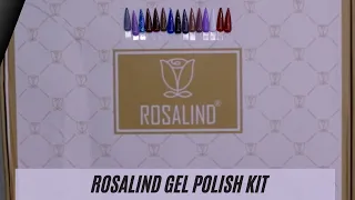 Rosalind Gel Polish Kit on Amazon!| Plus, How to polish Nails!